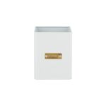 Typhoon Otto Square White Utensil Pot