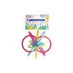 First Steps Sensory Teether & Rattle