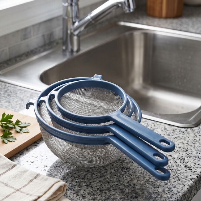 Excellent Houseware Sieve/Strainer Set 
