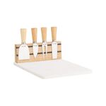 Viners 5 Piece Cheese Board Serving Set