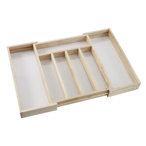 Apollo Rubberwood Extendable Cutlery Tray