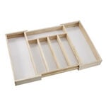 Apollo Rubberwood Extendable Cutlery Tray