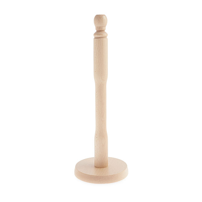 Apollo Beech Kitchen Roll Holder 