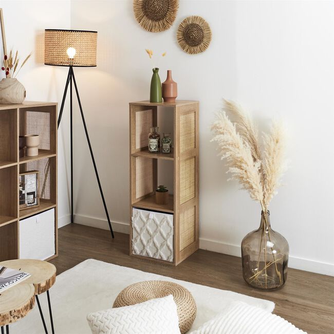Bali Modular Storage Unit - 3 Compartment