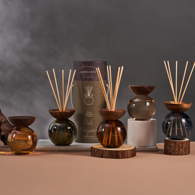 Ambianti Orb Tonka Clove 200ml Reed Diffuser