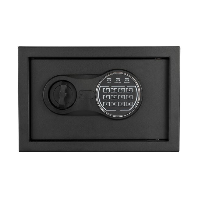 Electronic Safe Black 8.5L