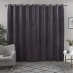TRIANGLE STITCH GREY 66X54 Curtain