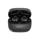 SONARTO RHODES Black Wireless Earphones