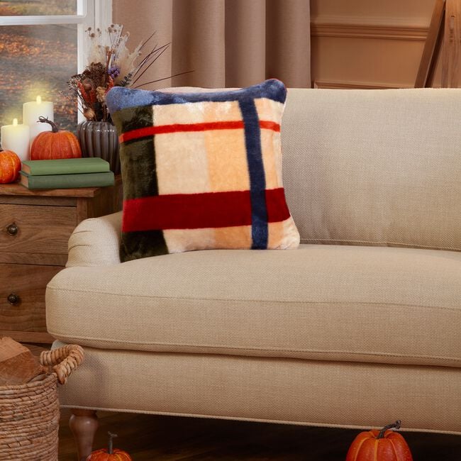 Check Multi 45cm x 45cm Cushion