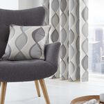 LENNOX GREY 43X43 Cushion