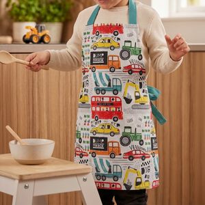 Ulster Weavers Just Keep Trucking Kids Apron