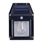 Motion Sensor Solar Wall Light