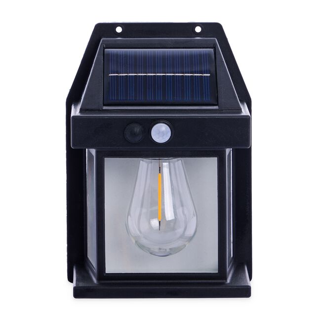 Motion Sensor Solar Wall Light
