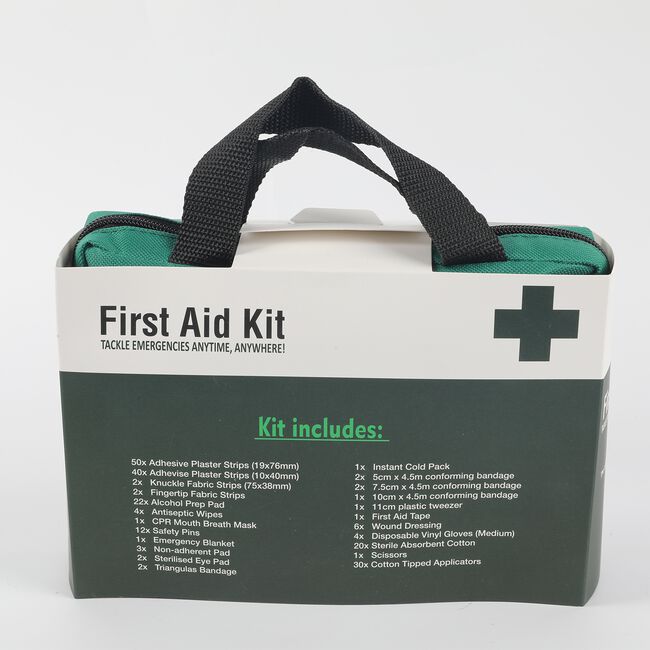 First Aid Kit 210 Pieces
