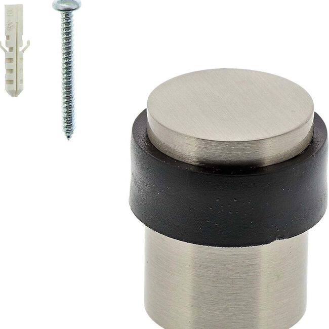 Round Floor Mount Door Stopper