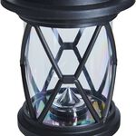 Aveyron Solar Garden Post Lights Set of 4