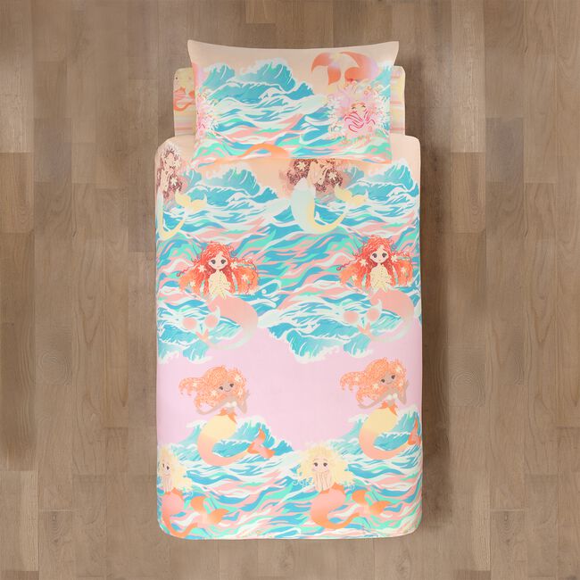 JUNIOR BED DUVET COVER West-Coast Mermaids