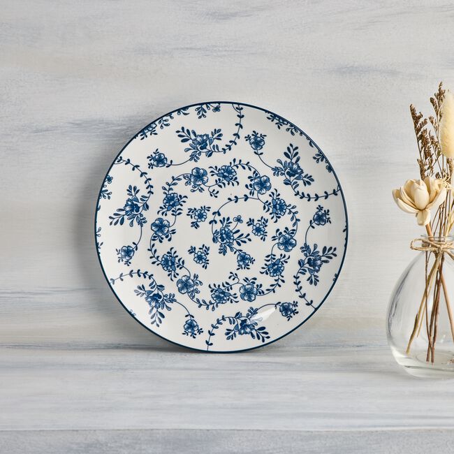 Abney & Croft Floral 12 Piece Dinner Set