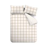 BIANCA SINGLE DUVET COVER Oxton Check