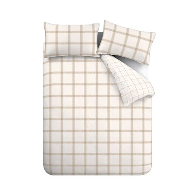 BIANCA SINGLE DUVET COVER Oxton Check