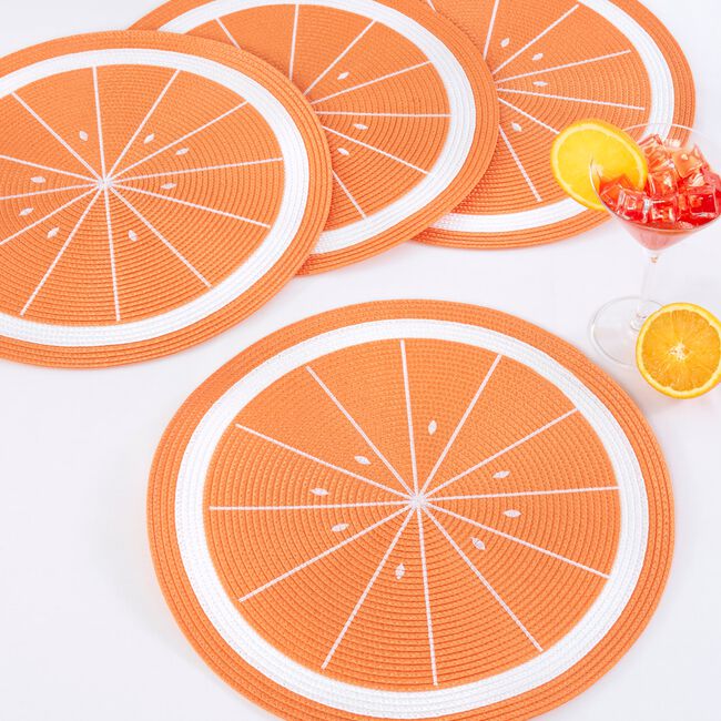 FRUIT ORANGE Placemat