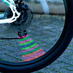 Bicycle Reflective Spoke Decorations 30 Pack
