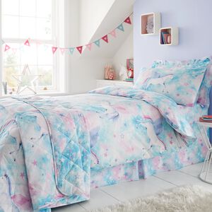 SINGLE DUVET COVER Mystical Unicorn