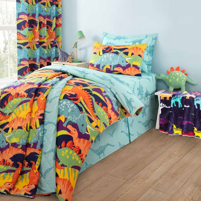 Dino Days Oxford Pillowcase Pair