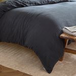 YARD SINGLE DUVET COVER Lark Navy