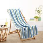 Printed Stripe Microfibre Beach Towel