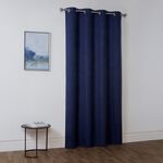 HACKNEY BLACKOUT NAVY 135x240cm Curtain Panel 