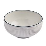 Abney & Croft Blue Rim 12 Piece Dinner Set