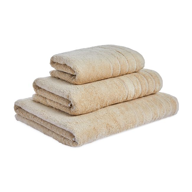  TURKISH COTTON SUPERSOFT 550GSM NATURAL Bath Sheet