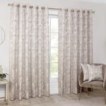 MACAEL MARBLE NATURAL/IVORY 66x54 Curtain