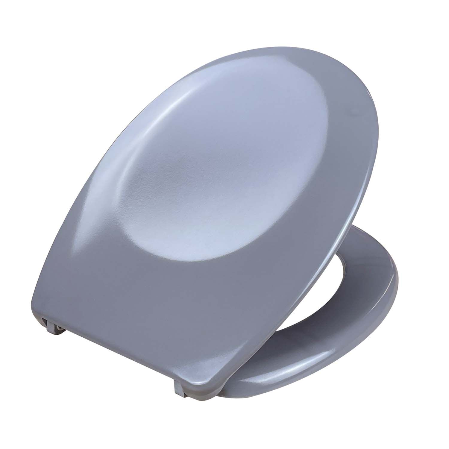 Slow Close Grey Toilet Seat Home Store + More