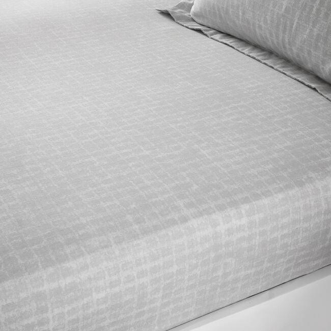 BRUSHED COTTON MARCIN Single Fitted Sheet 