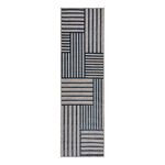 Flair Vigo Blocks 66cm x 230cm Outdoor Runner