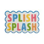 Splish Splash Bath Mat 50cm x 75cm