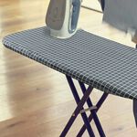 Carina & Co Check Ironing Board Cover - Medium