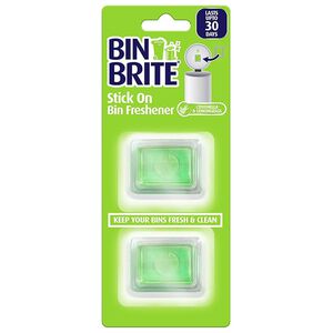 Stick On Freshener Citron & Lemon Grass 2 Pack