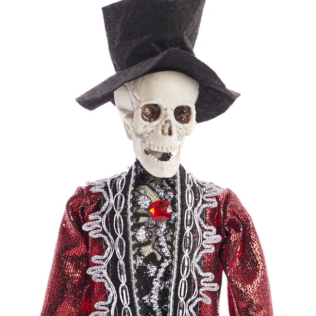 Hanging Skeleton Groom - 40cm