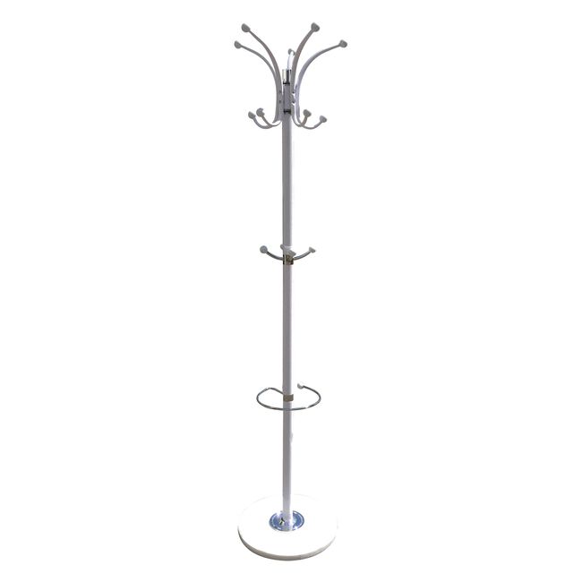 Holmes Coat Rack White Home More Holmes Coat Rack White Home, White Coat And Umbrella Stand Uk