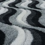 JVL Solemate Hand Carved Waves Doormat 57x100cm