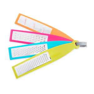 Coloured Graters 4 Pk
