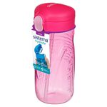 Sistema Tritan Quick Flip Water Bottle 520ml