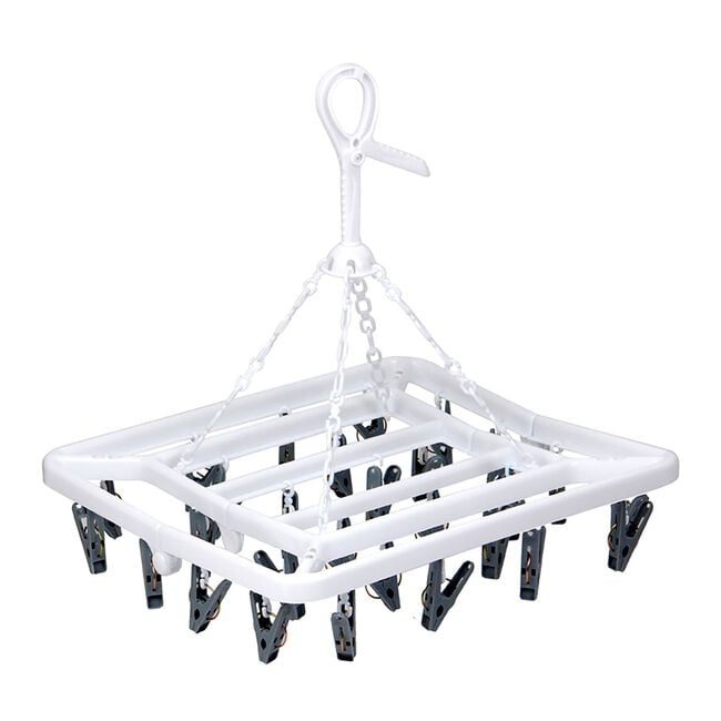 Square Foldable 28 Peg Drying Hanger