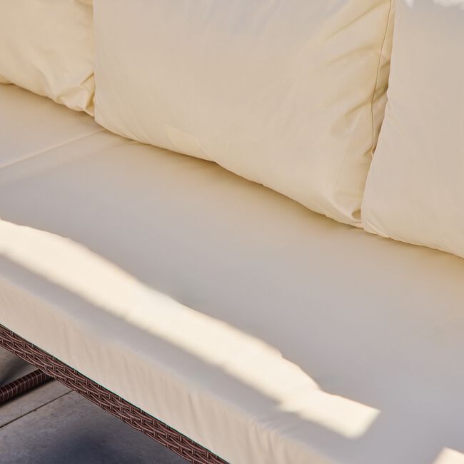 Versa Rattan Corner Sofa Set