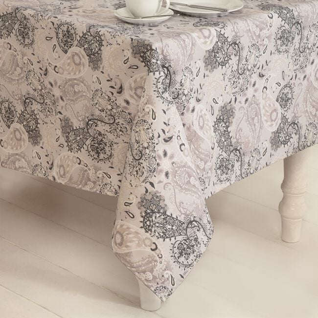 Morgan Wipe Clean Tablecloth 160cm x 230cm 
