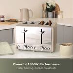 HAMILTON BEACH HARMONY 4 Slice Cappuccino Toaster