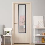 OVER THE DOOR Mirror Black 30 x 120cm